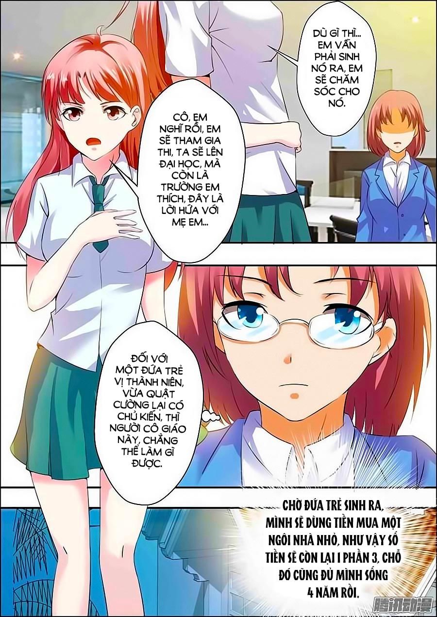 Nhất Dạ Nghiệt Tình: Cuồng Hôn Hào Môn Lão Công Chapter 7 - Trang 2