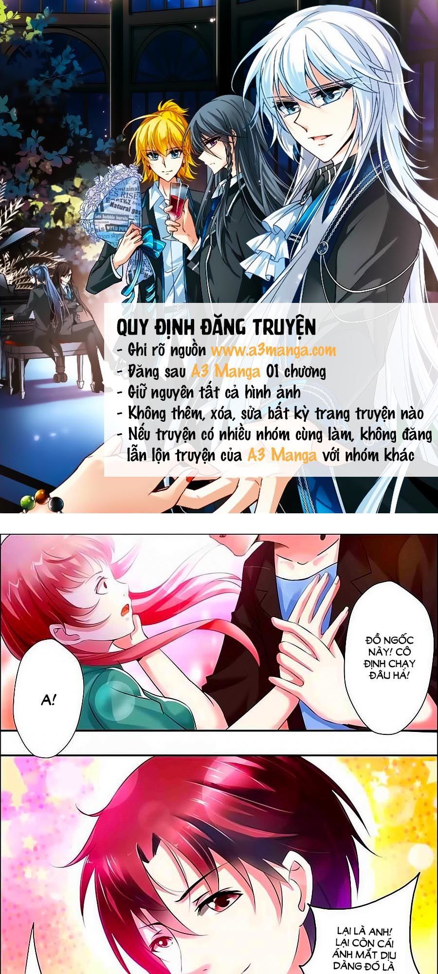 Nhất Dạ Nghiệt Tình: Cuồng Hôn Hào Môn Lão Công Chapter 7 - Trang 2