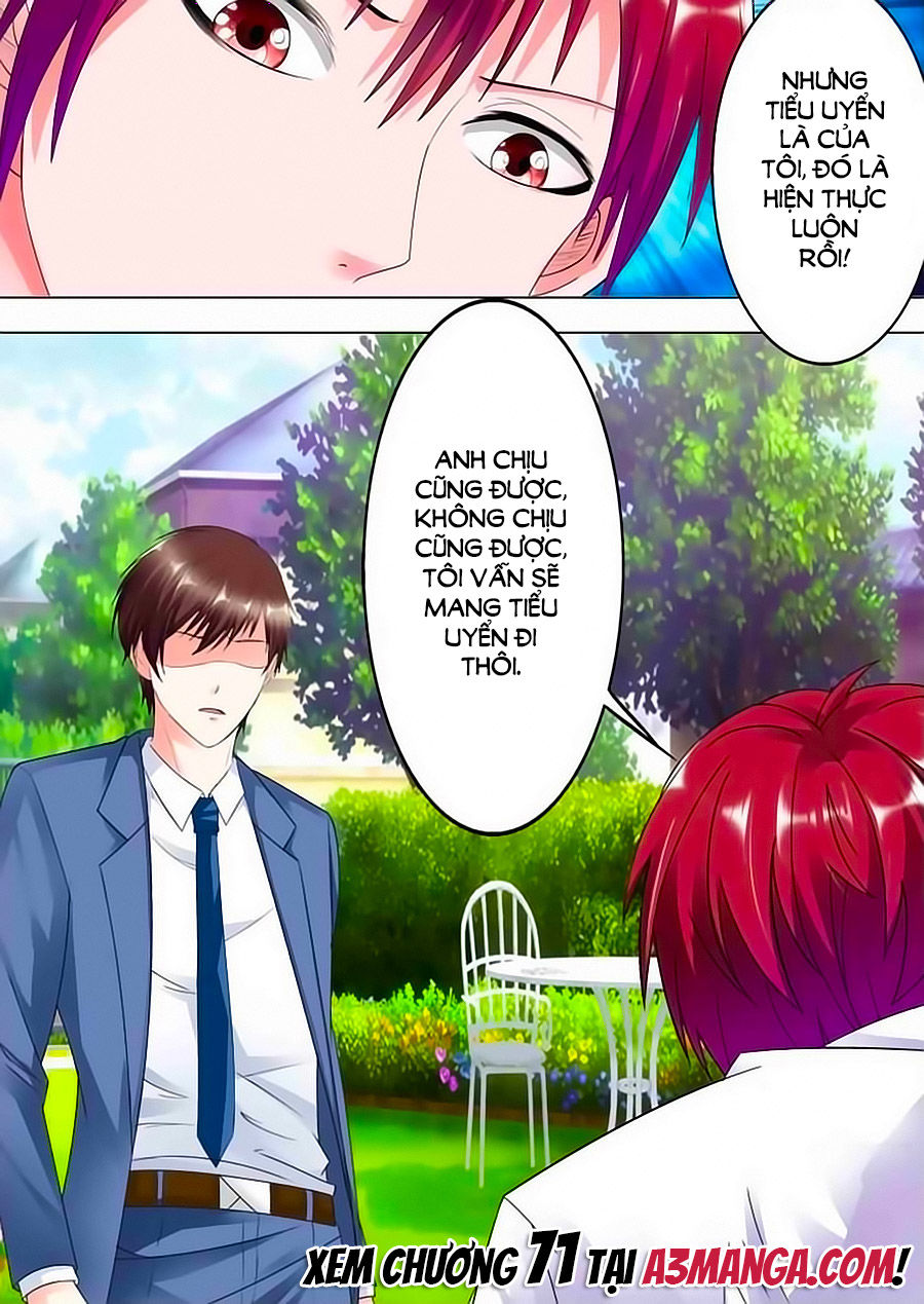 Nhất Dạ Nghiệt Tình: Cuồng Hôn Hào Môn Lão Công Chapter 70 - Trang 2