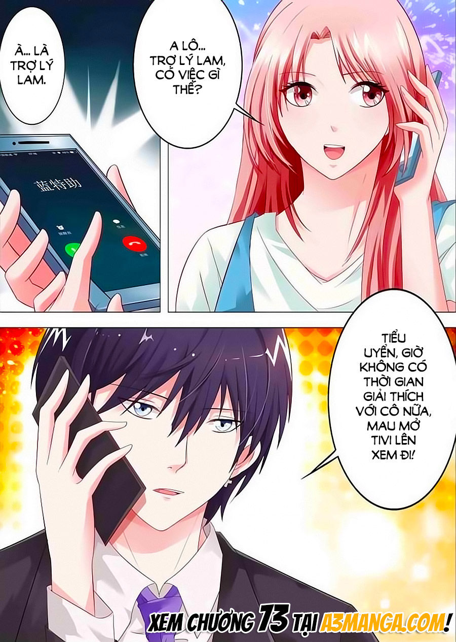 Nhất Dạ Nghiệt Tình: Cuồng Hôn Hào Môn Lão Công Chapter 72 - Trang 2