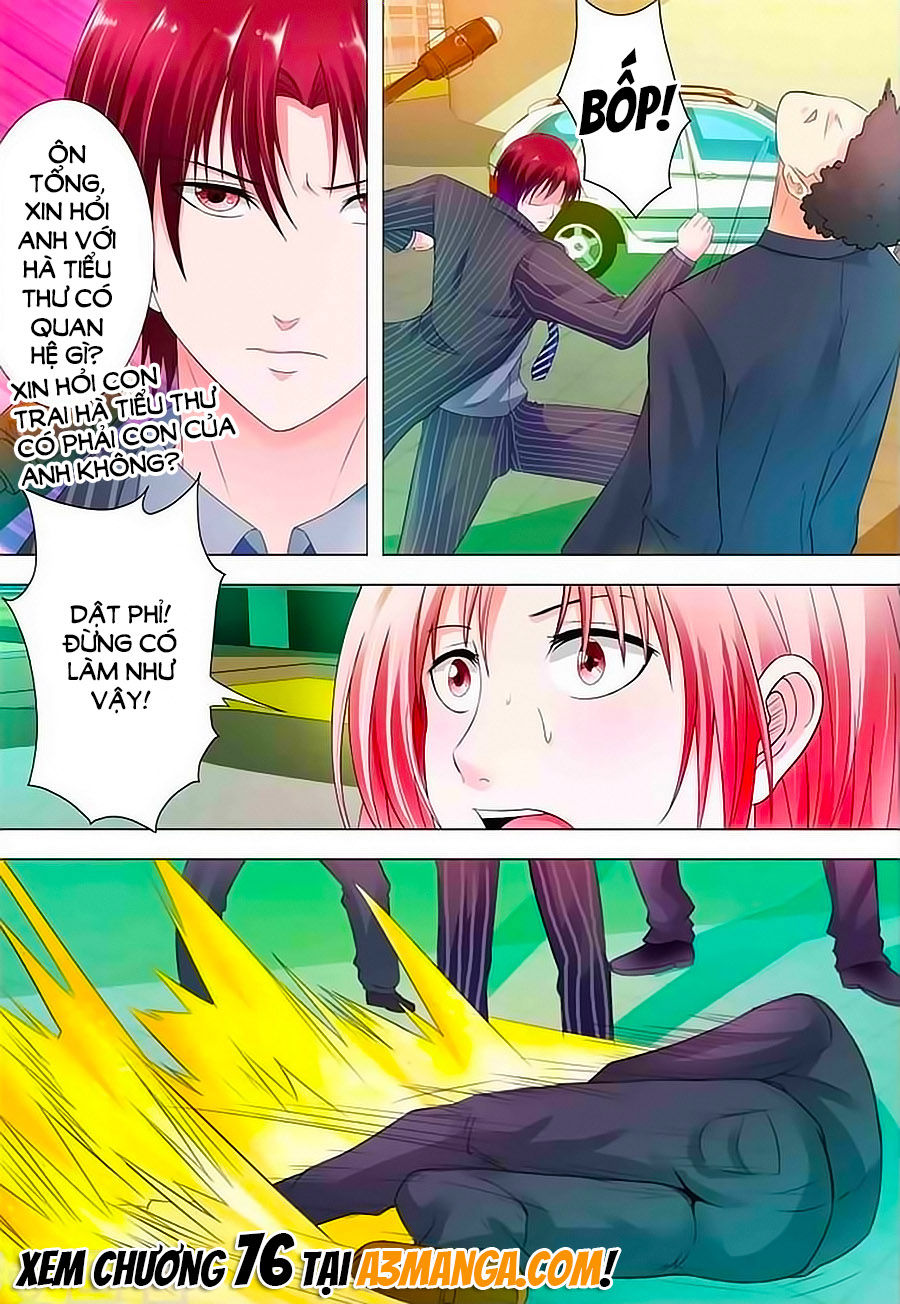 Nhất Dạ Nghiệt Tình: Cuồng Hôn Hào Môn Lão Công Chapter 75 - Trang 2