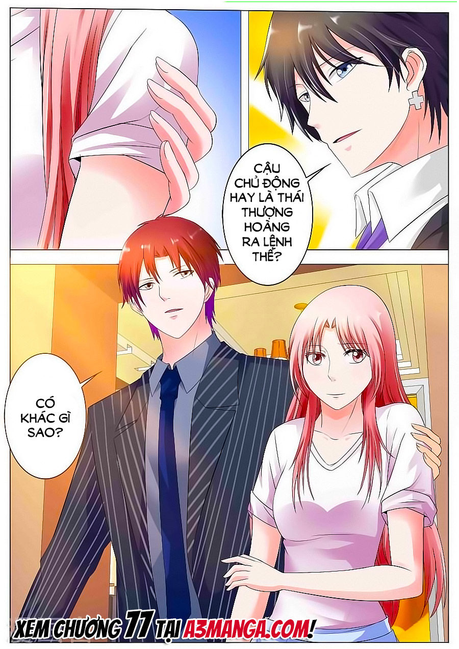 Nhất Dạ Nghiệt Tình: Cuồng Hôn Hào Môn Lão Công Chapter 76 - Trang 2