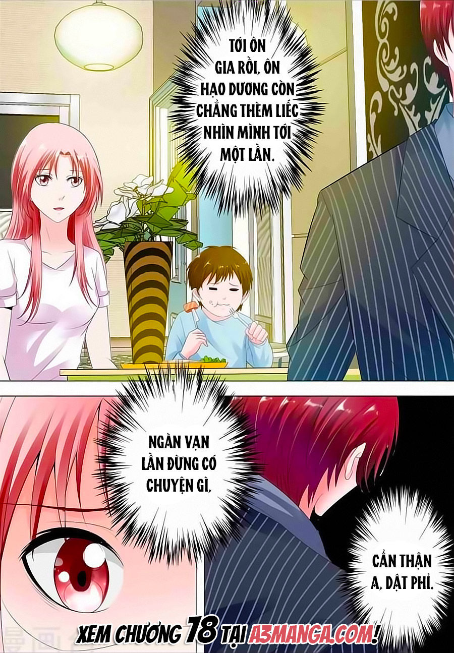 Nhất Dạ Nghiệt Tình: Cuồng Hôn Hào Môn Lão Công Chapter 77 - Trang 2