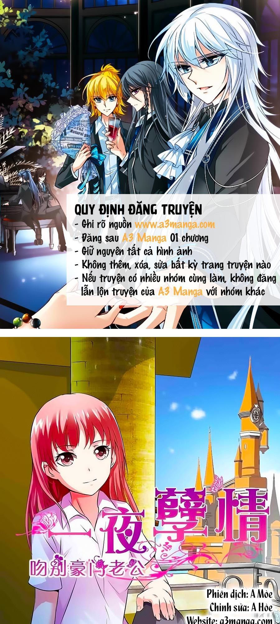 Nhất Dạ Nghiệt Tình: Cuồng Hôn Hào Môn Lão Công Chapter 8 - Trang 2