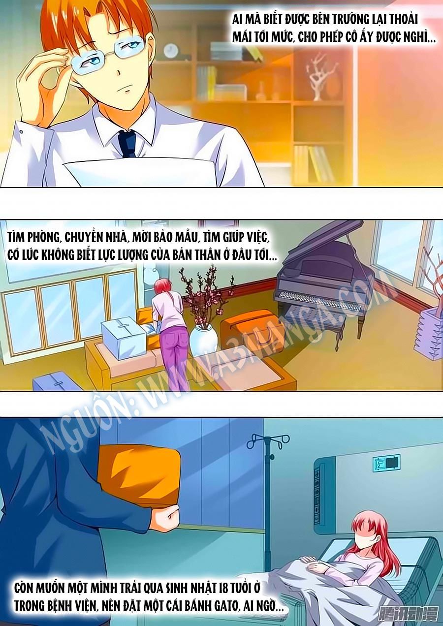 Nhất Dạ Nghiệt Tình: Cuồng Hôn Hào Môn Lão Công Chapter 8 - Trang 2