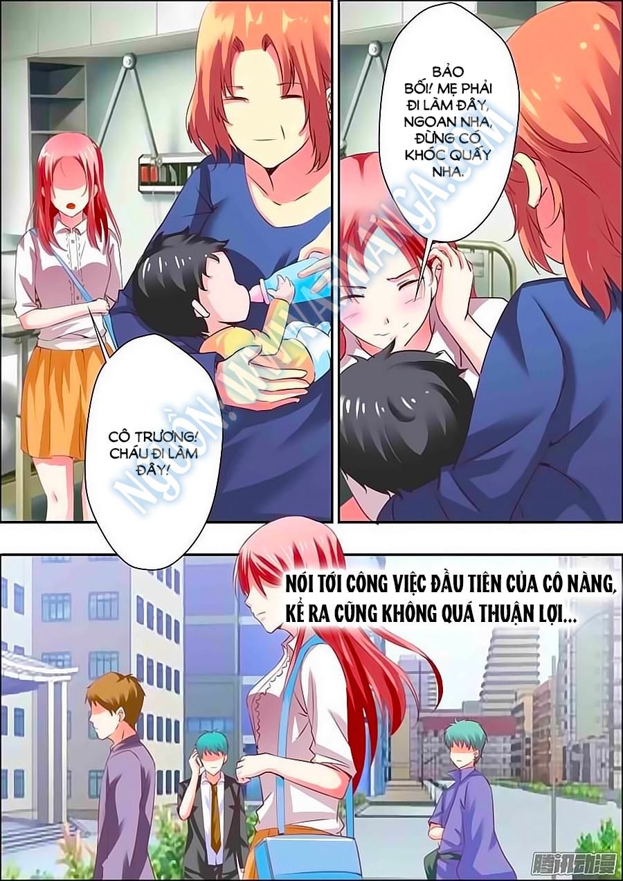 Nhất Dạ Nghiệt Tình: Cuồng Hôn Hào Môn Lão Công Chapter 8 - Trang 2