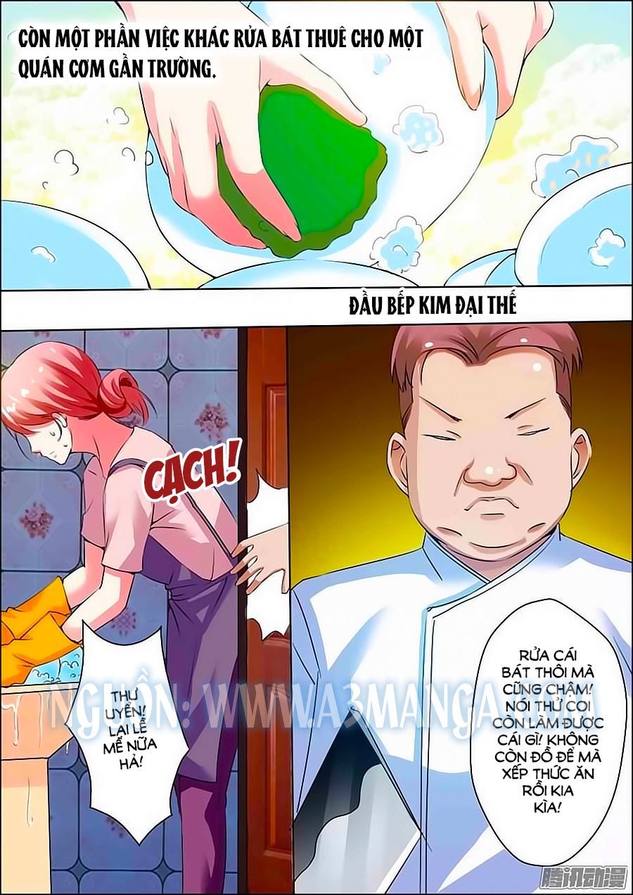 Nhất Dạ Nghiệt Tình: Cuồng Hôn Hào Môn Lão Công Chapter 8 - Trang 2