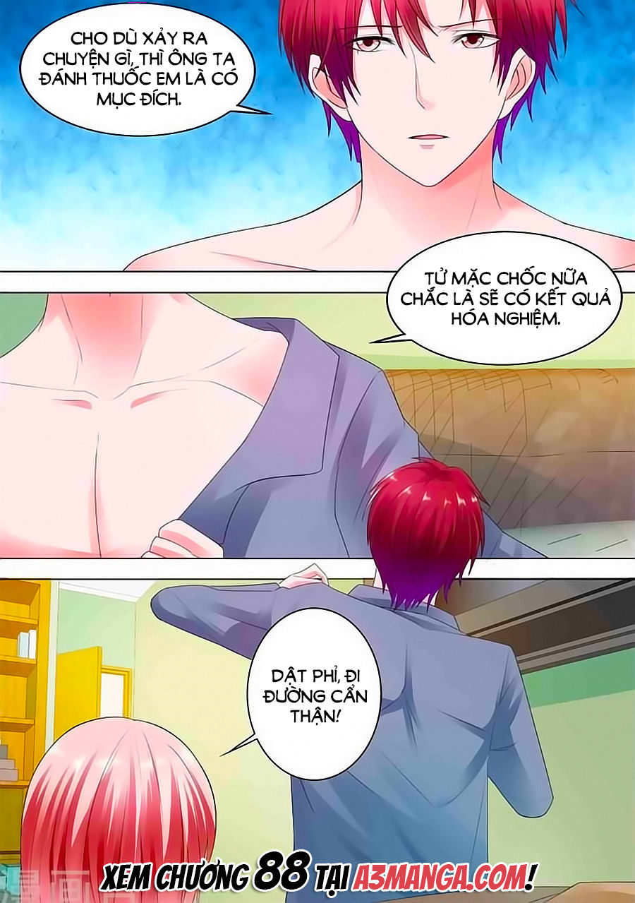 Nhất Dạ Nghiệt Tình: Cuồng Hôn Hào Môn Lão Công Chapter 87 - Trang 2