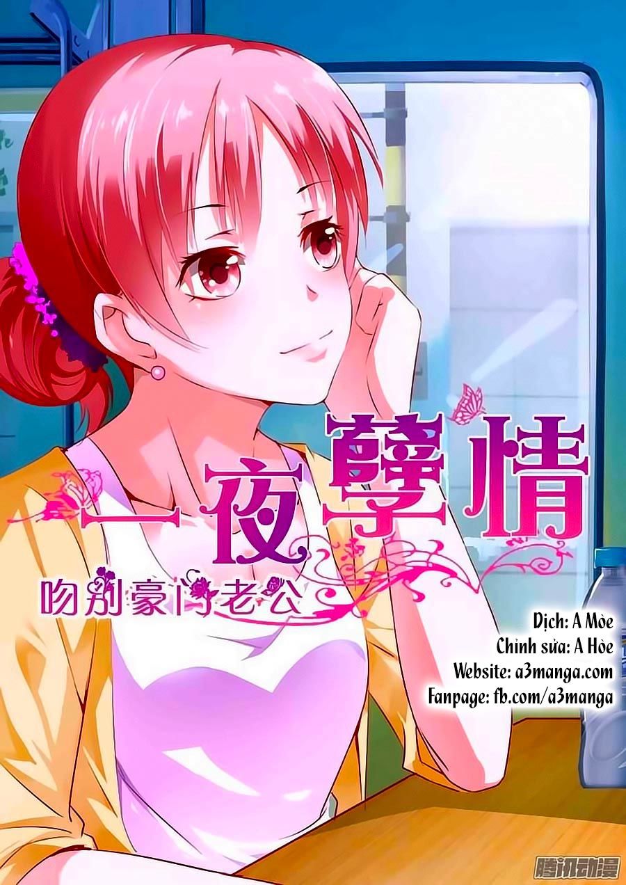 Nhất Dạ Nghiệt Tình: Cuồng Hôn Hào Môn Lão Công Chapter 9 - Trang 2