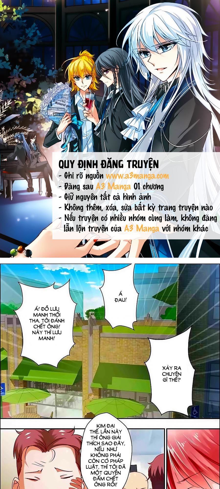 Nhất Dạ Nghiệt Tình: Cuồng Hôn Hào Môn Lão Công Chapter 9 - Trang 2