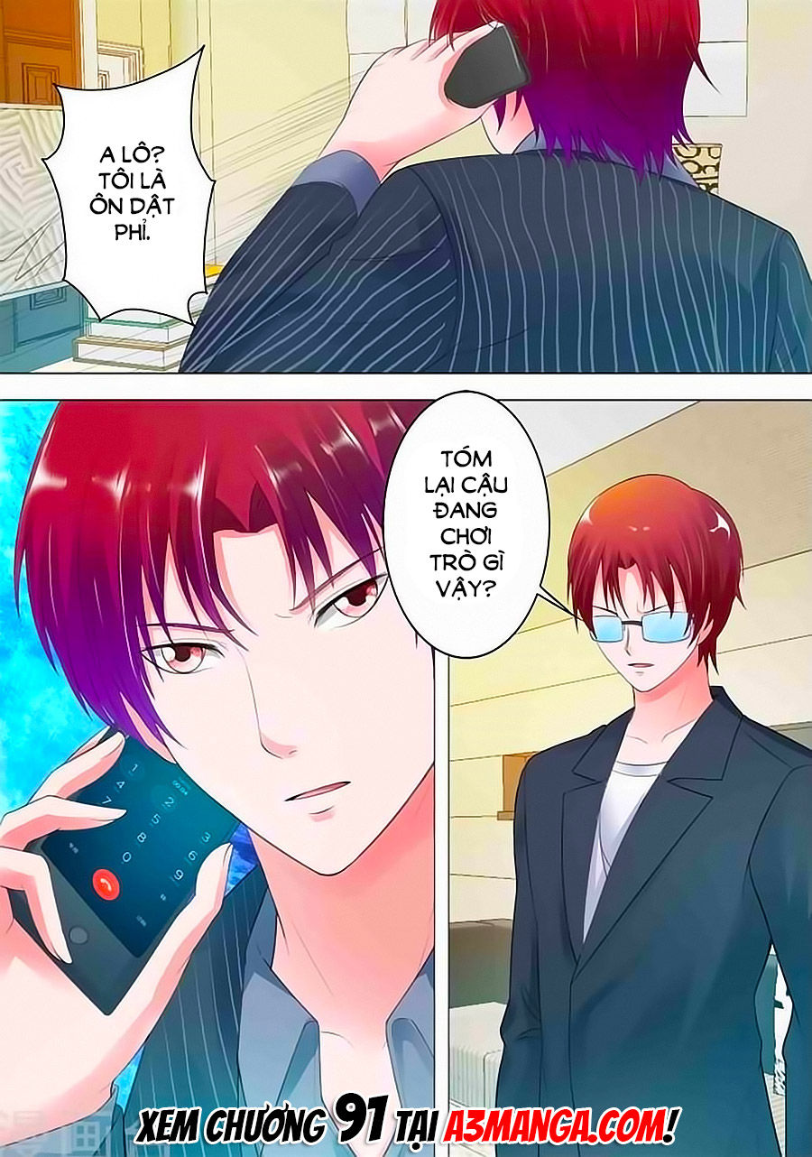 Nhất Dạ Nghiệt Tình: Cuồng Hôn Hào Môn Lão Công Chapter 90 - Trang 2