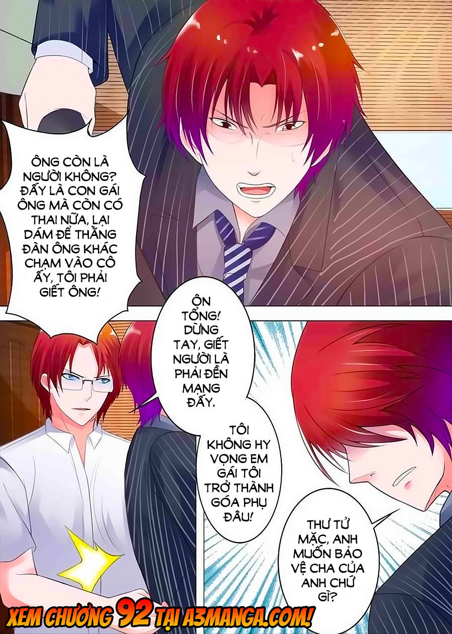 Nhất Dạ Nghiệt Tình: Cuồng Hôn Hào Môn Lão Công Chapter 91 - Trang 2