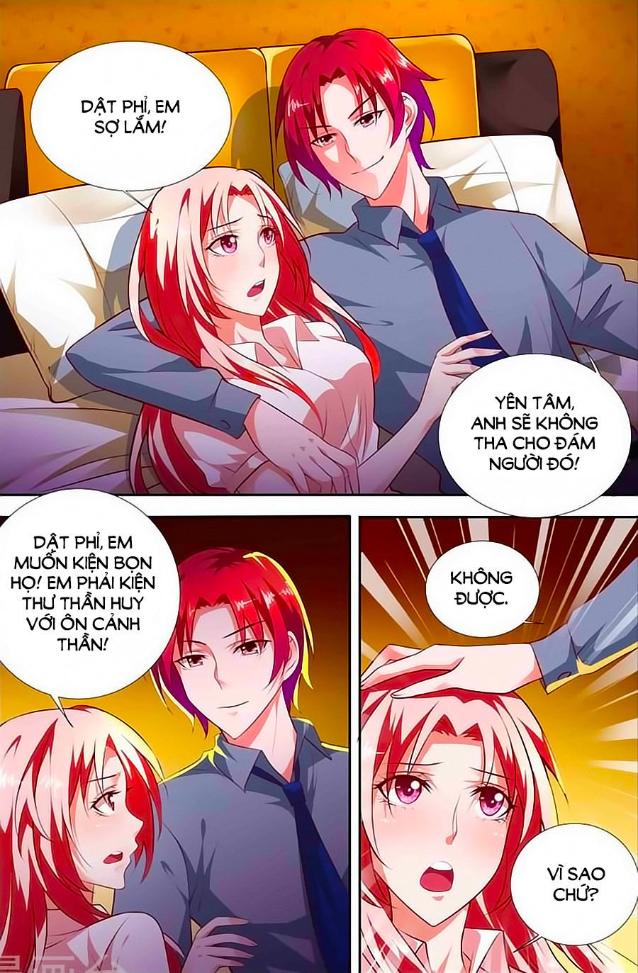 Nhất Dạ Nghiệt Tình: Cuồng Hôn Hào Môn Lão Công Chapter 98 - Trang 2