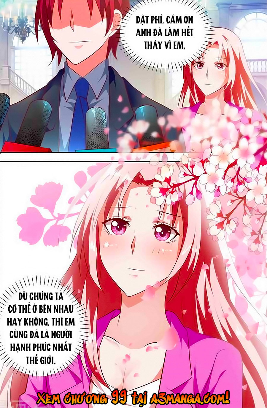 Nhất Dạ Nghiệt Tình: Cuồng Hôn Hào Môn Lão Công Chapter 98 - Trang 2