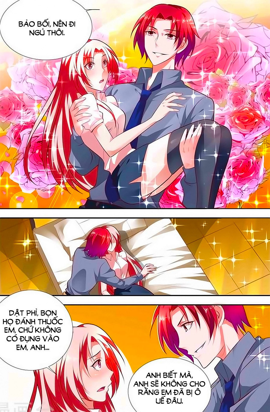 Nhất Dạ Nghiệt Tình: Cuồng Hôn Hào Môn Lão Công Chapter 98 - Trang 2