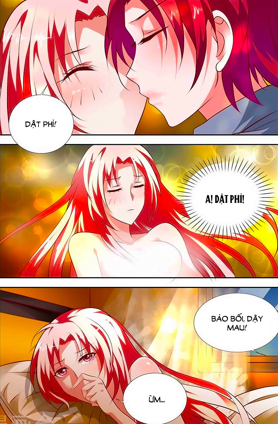 Nhất Dạ Nghiệt Tình: Cuồng Hôn Hào Môn Lão Công Chapter 98 - Trang 2