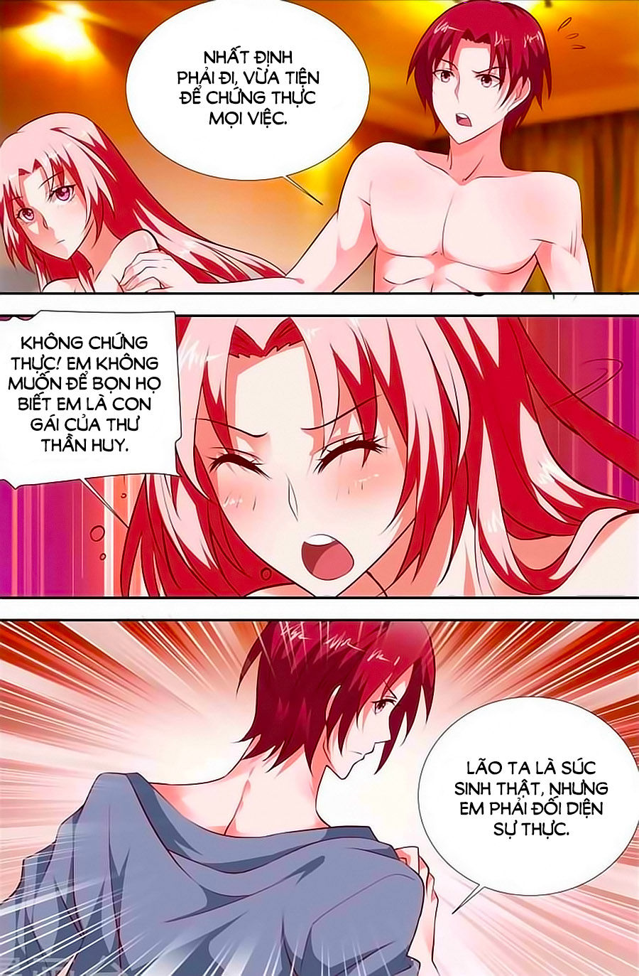 Nhất Dạ Nghiệt Tình: Cuồng Hôn Hào Môn Lão Công Chapter 98 - Trang 2