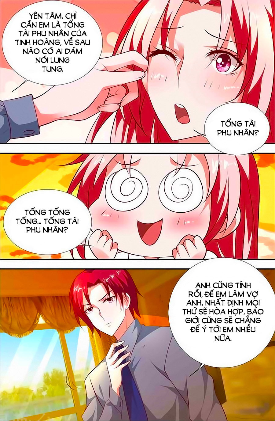 Nhất Dạ Nghiệt Tình: Cuồng Hôn Hào Môn Lão Công Chapter 98 - Trang 2