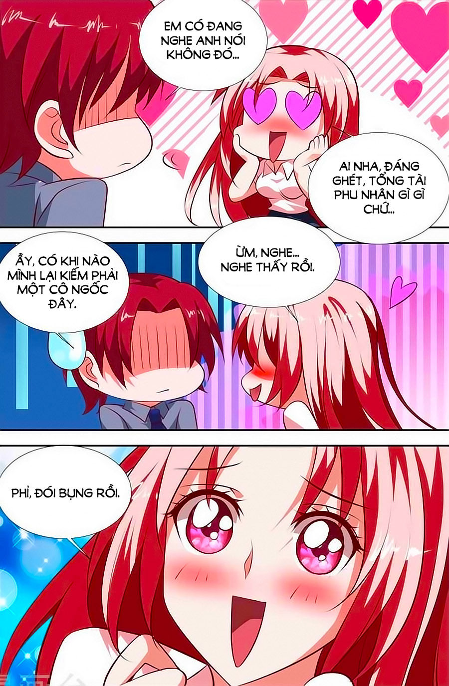 Nhất Dạ Nghiệt Tình: Cuồng Hôn Hào Môn Lão Công Chapter 98 - Trang 2