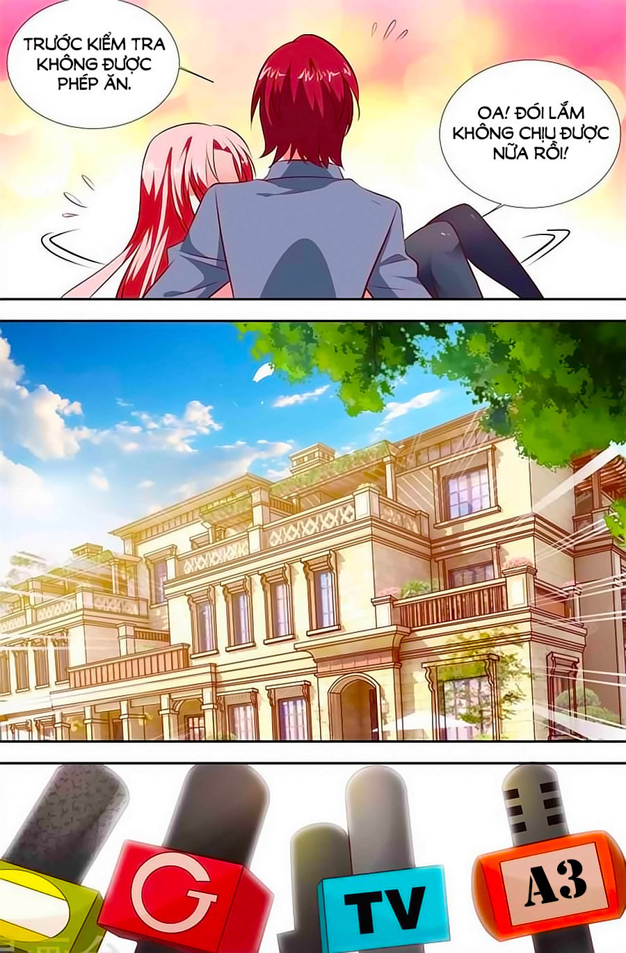 Nhất Dạ Nghiệt Tình: Cuồng Hôn Hào Môn Lão Công Chapter 98 - Trang 2