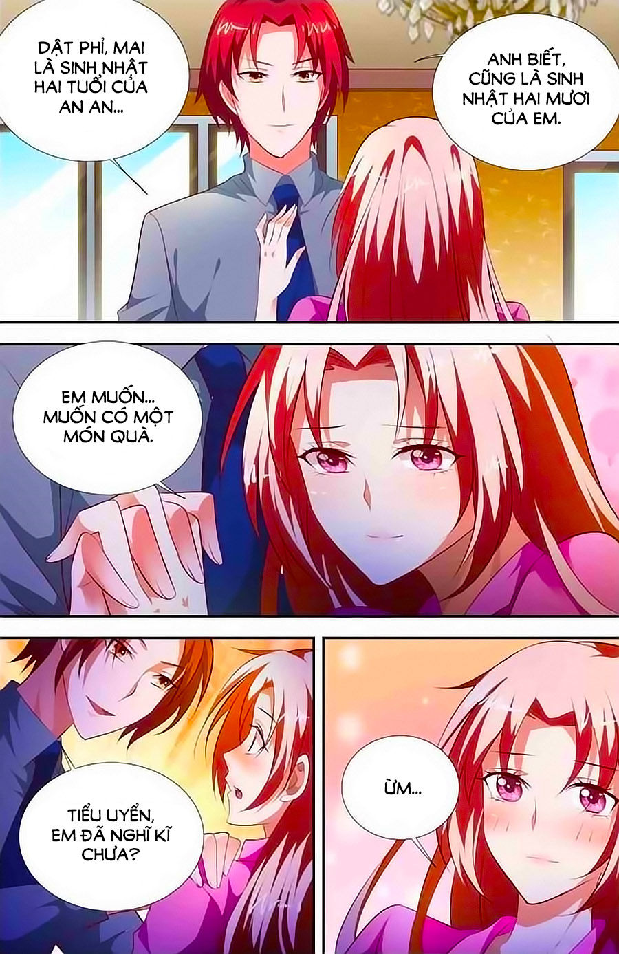 Nhất Dạ Nghiệt Tình: Cuồng Hôn Hào Môn Lão Công Chapter 99 - Trang 2