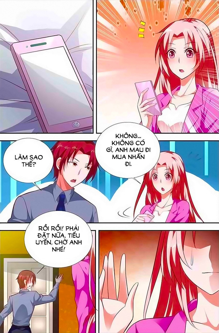 Nhất Dạ Nghiệt Tình: Cuồng Hôn Hào Môn Lão Công Chapter 99 - Trang 2