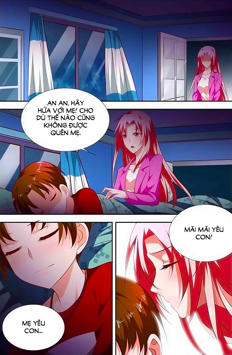 Nhất Dạ Nghiệt Tình: Cuồng Hôn Hào Môn Lão Công Chapter 99 - Trang 2