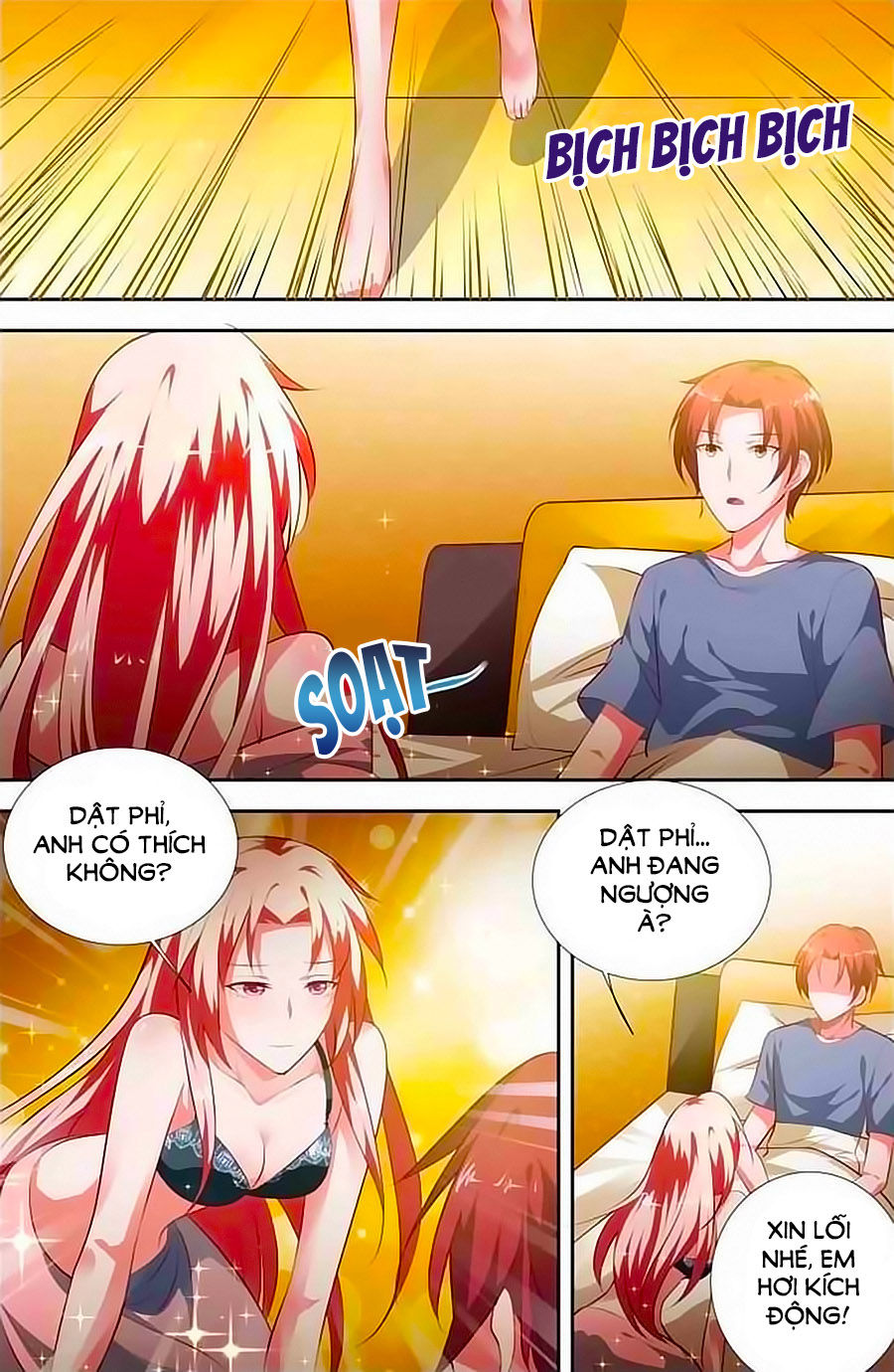 Nhất Dạ Nghiệt Tình: Cuồng Hôn Hào Môn Lão Công Chapter 99 - Trang 2