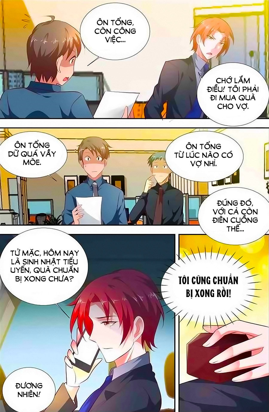 Nhất Dạ Nghiệt Tình: Cuồng Hôn Hào Môn Lão Công Chapter 99 - Trang 2