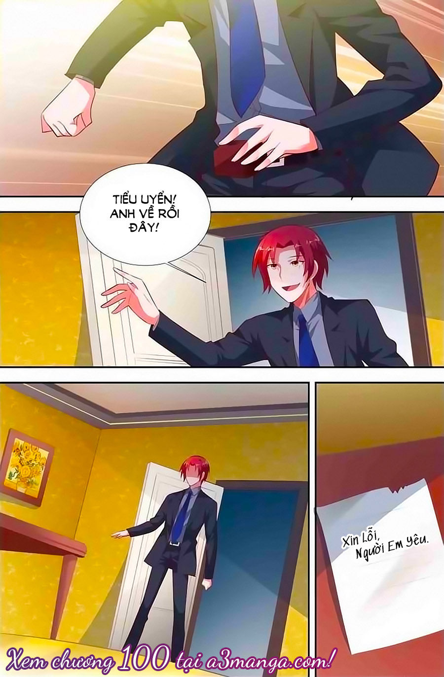 Nhất Dạ Nghiệt Tình: Cuồng Hôn Hào Môn Lão Công Chapter 99 - Trang 2