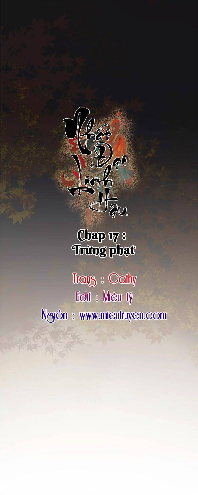 Nhất Đại Linh Hậu Chapter 17 - Trang 2