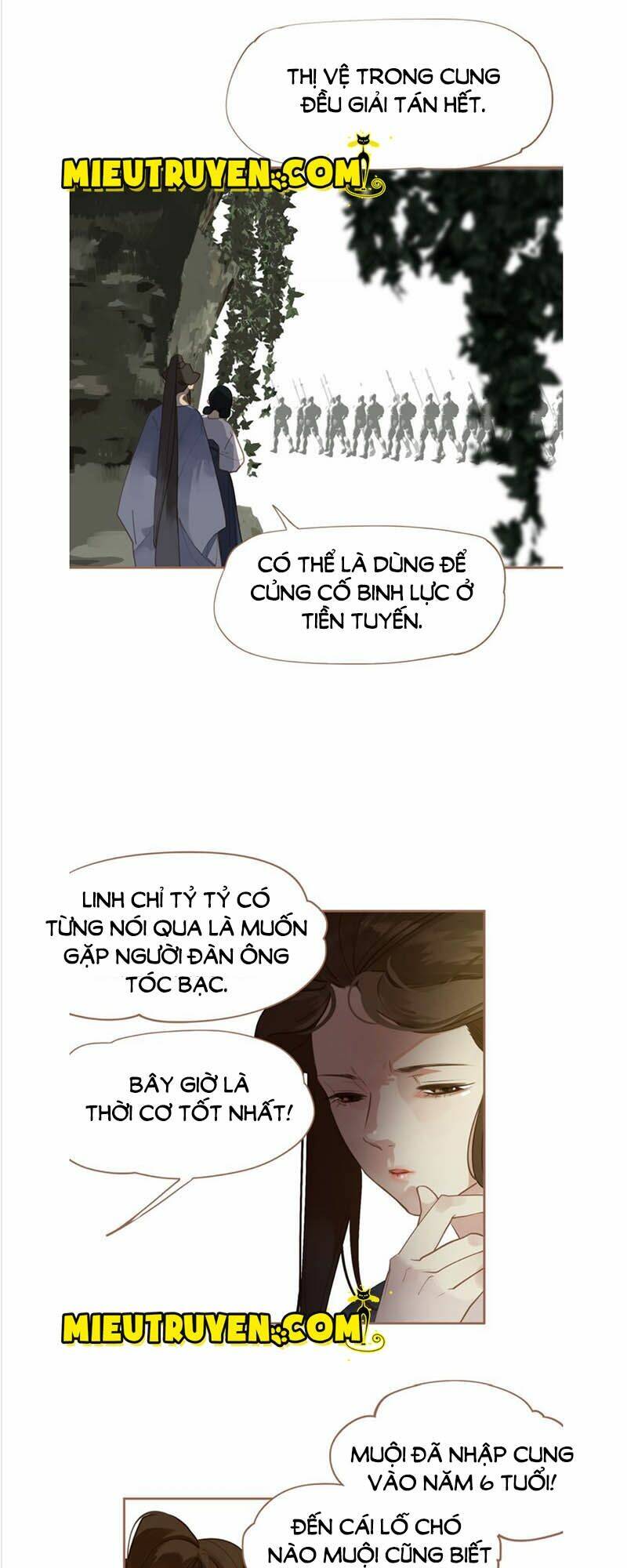 Nhất Đại Linh Hậu Chapter 20 - Trang 2