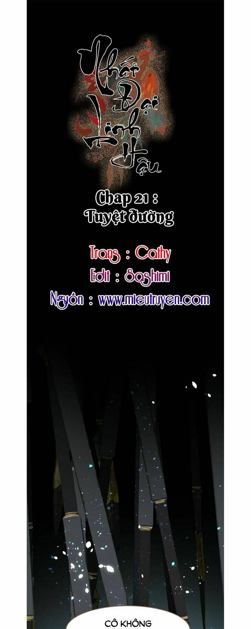 Nhất Đại Linh Hậu Chapter 21 - Trang 2