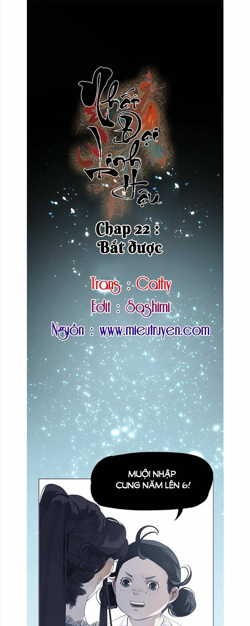 Nhất Đại Linh Hậu Chapter 22 - Trang 2