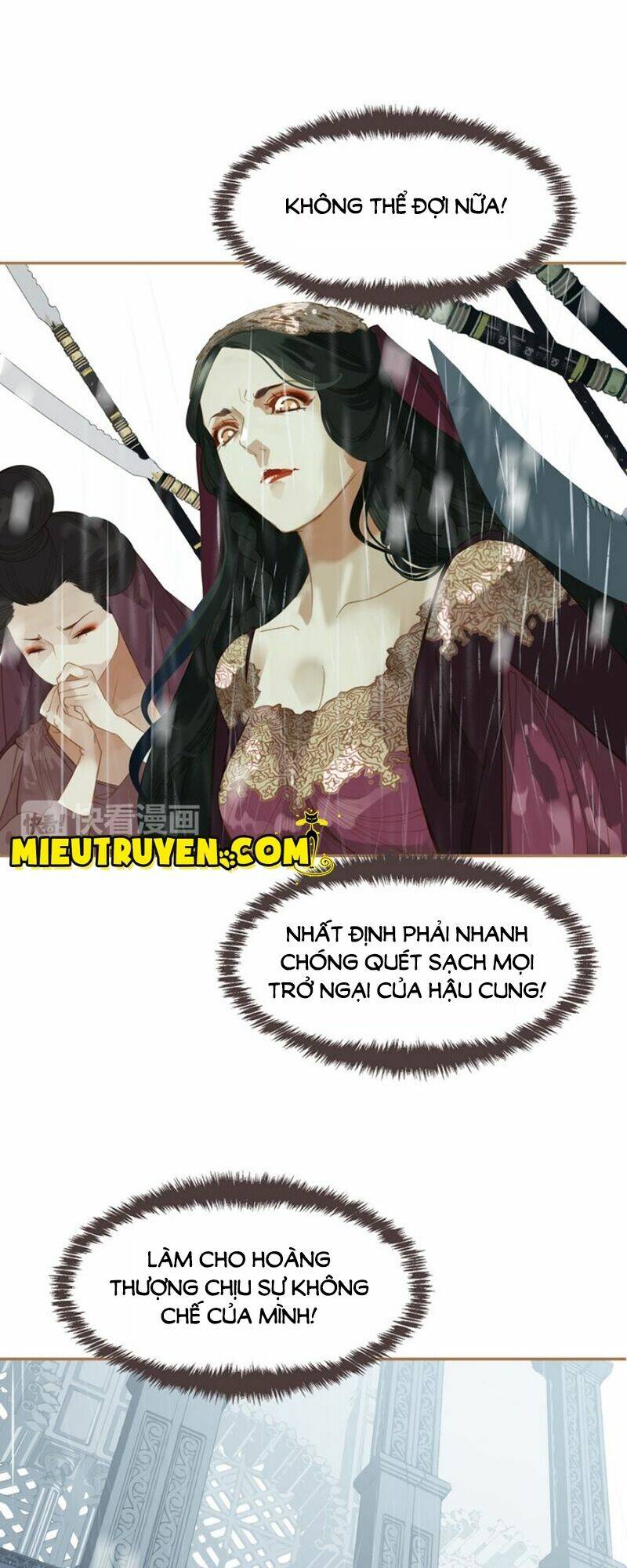Nhất Đại Linh Hậu Chapter 23 - Trang 2