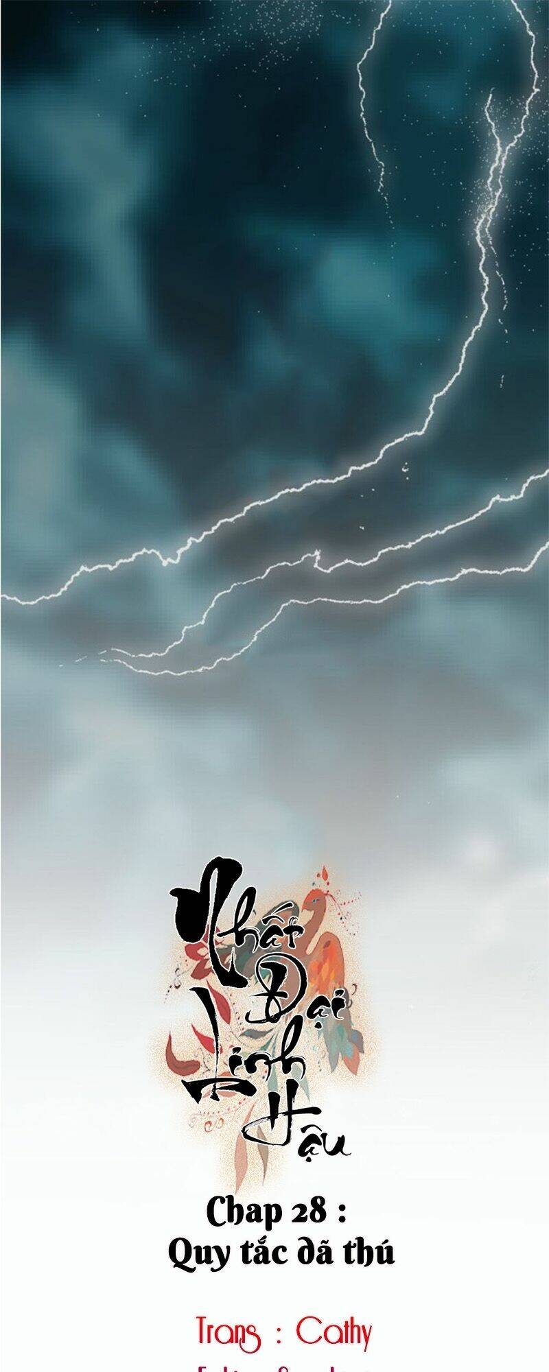 Nhất Đại Linh Hậu Chapter 28 - Trang 2