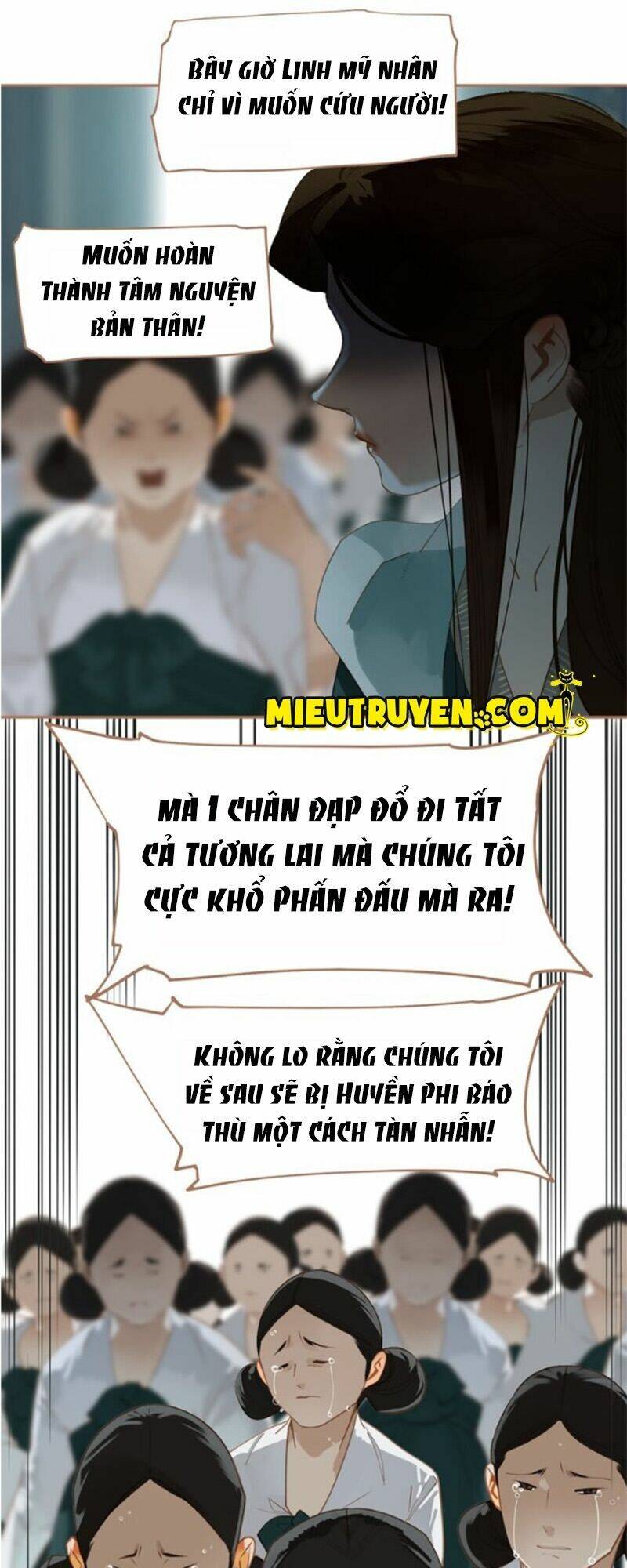 Nhất Đại Linh Hậu Chapter 28 - Trang 2