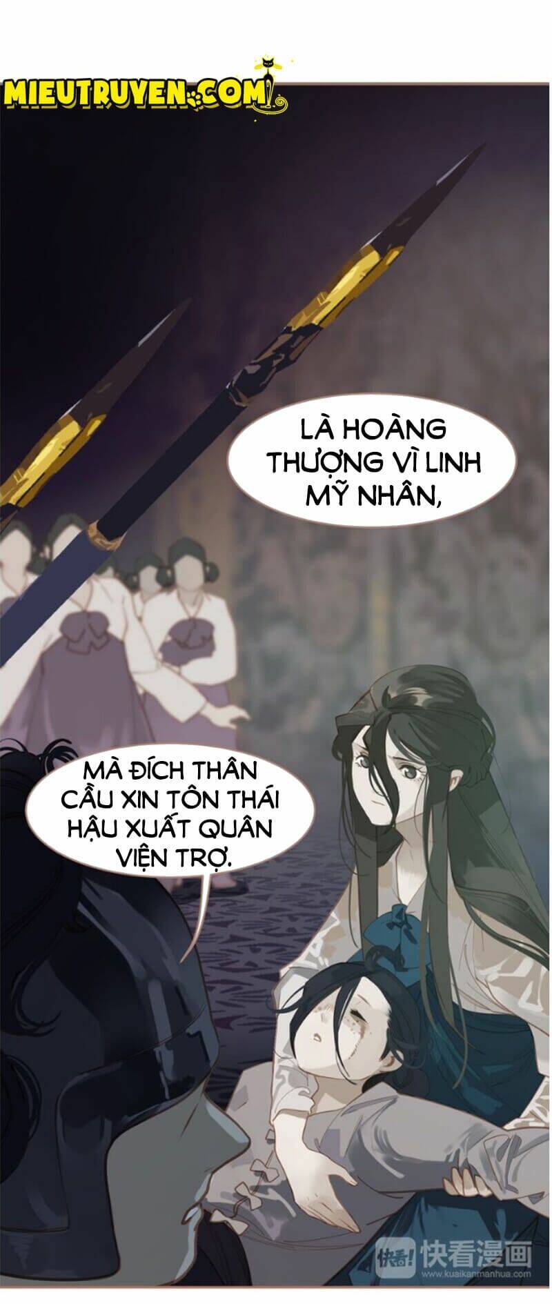 Nhất Đại Linh Hậu Chapter 30 - Trang 2
