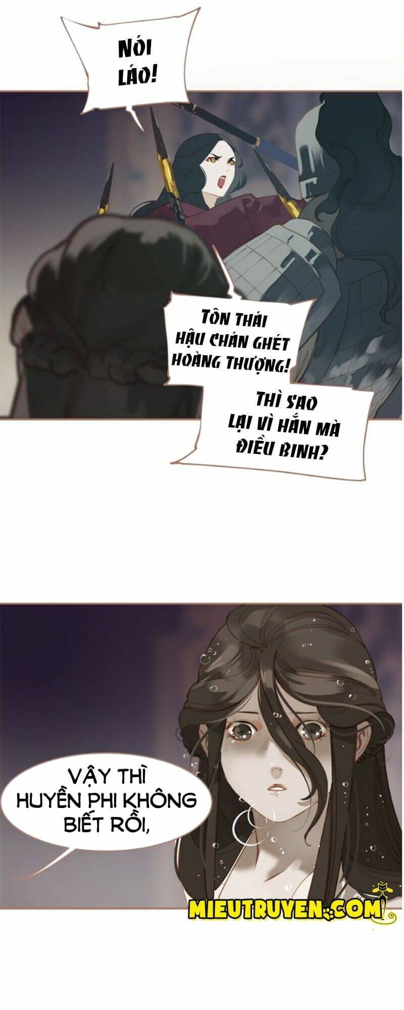 Nhất Đại Linh Hậu Chapter 30 - Trang 2