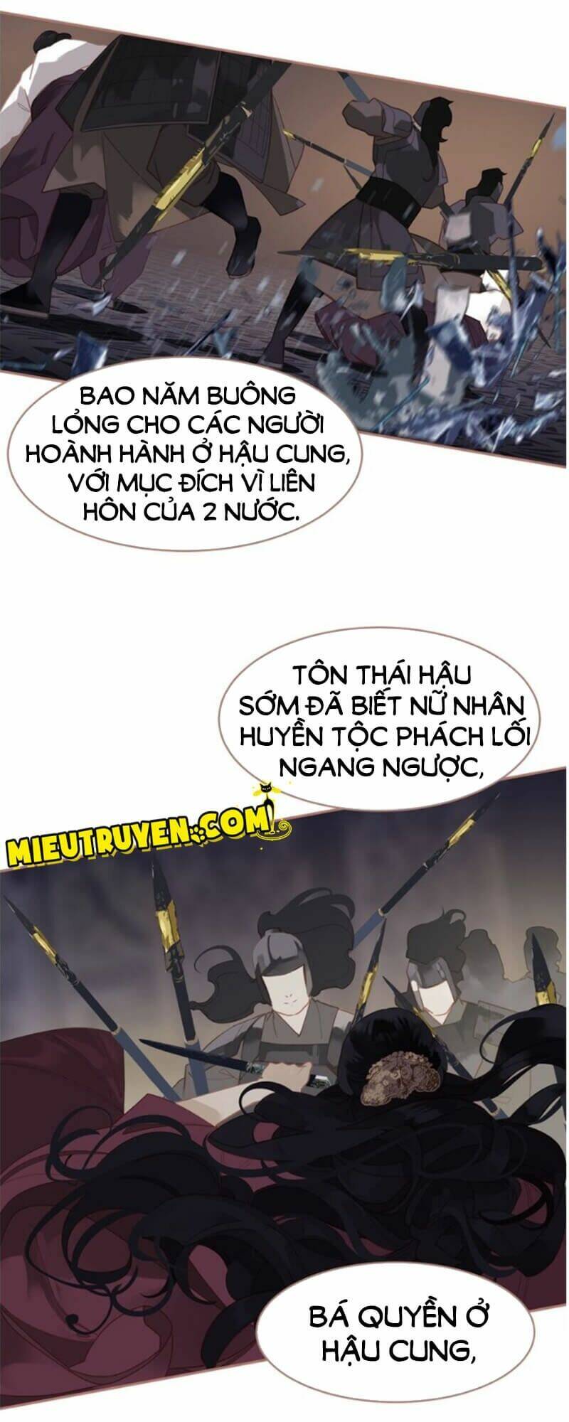 Nhất Đại Linh Hậu Chapter 30 - Trang 2