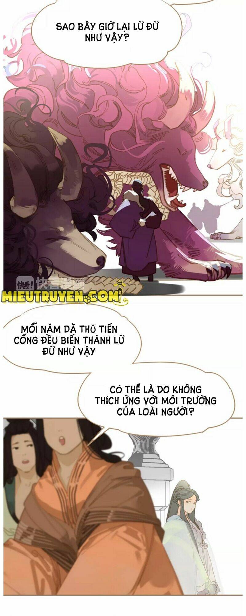 Nhất Đại Linh Hậu Chapter 8 - Trang 2