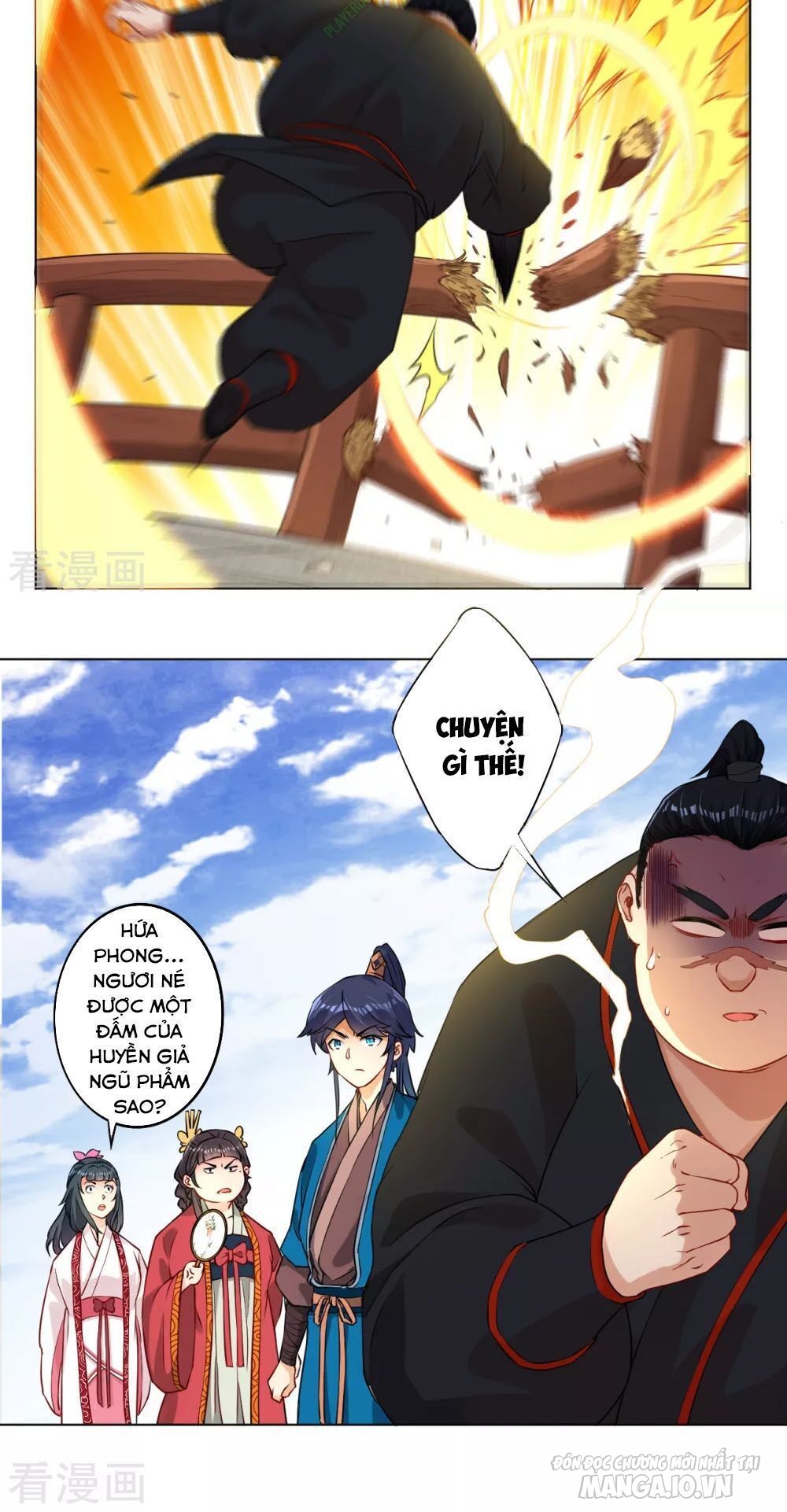 Nhất Đẳng Gia Đinh Chapter 10 - Trang 2