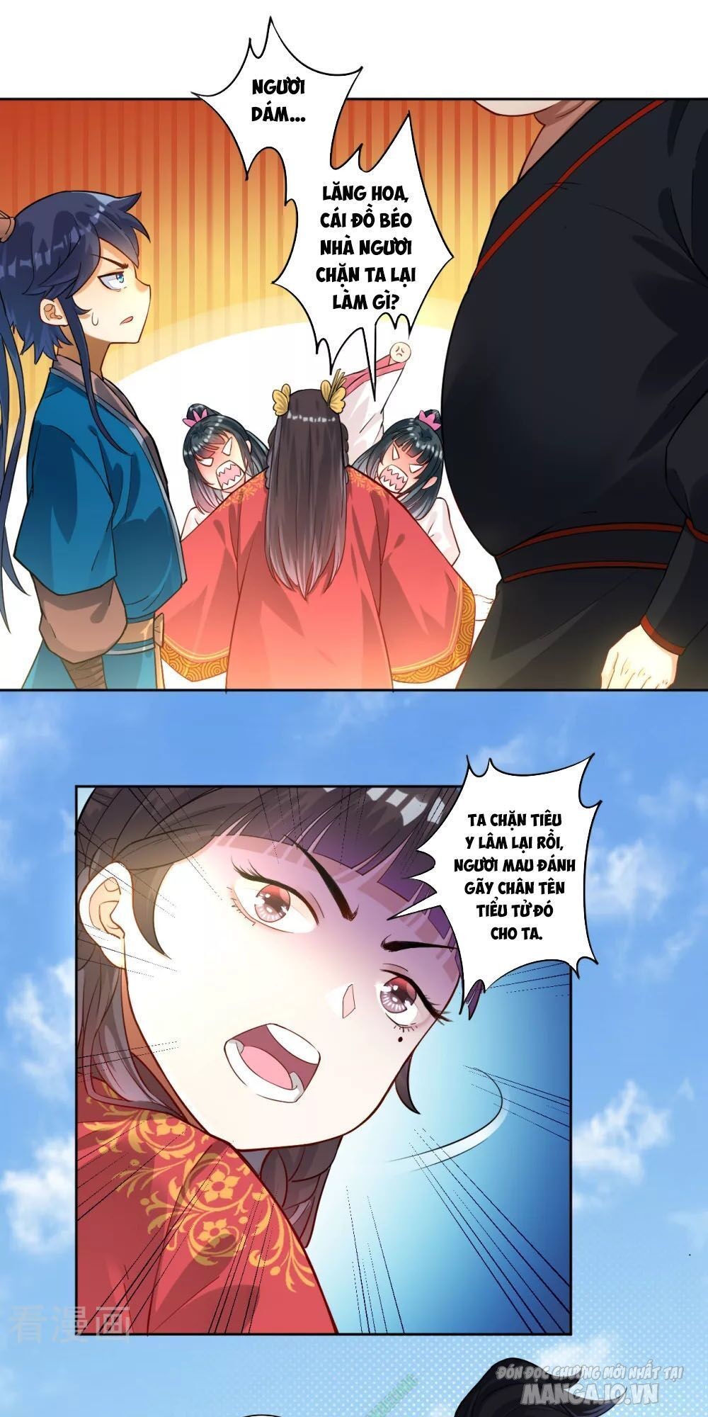 Nhất Đẳng Gia Đinh Chapter 10 - Trang 2