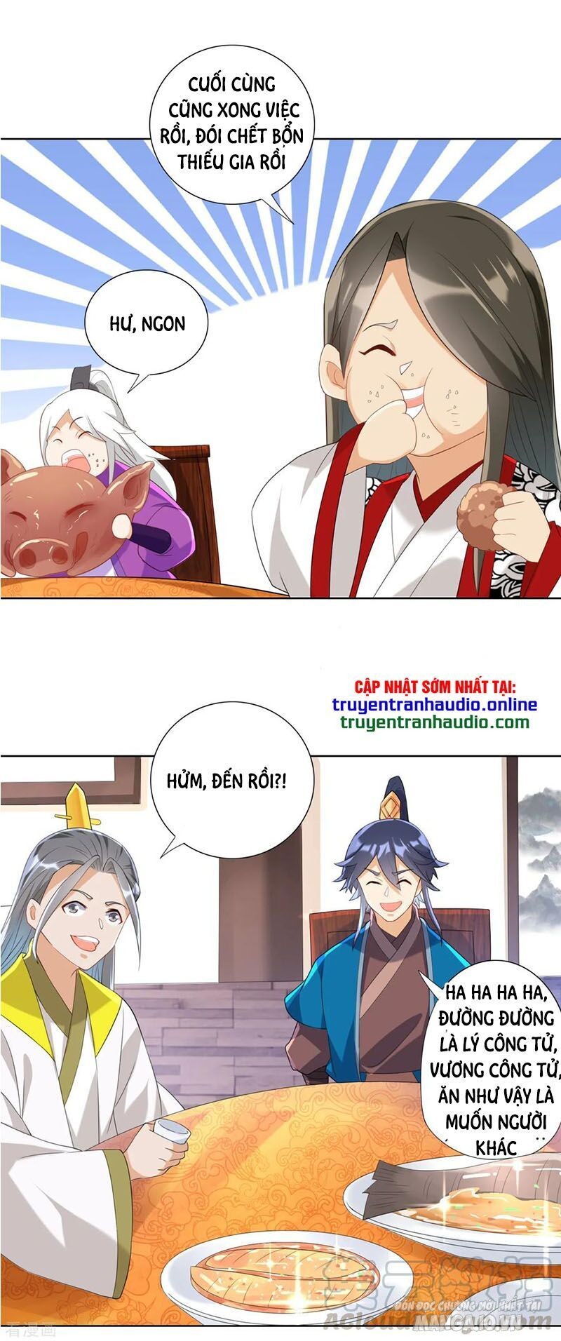 Nhất Đẳng Gia Đinh Chapter 112 - Trang 2