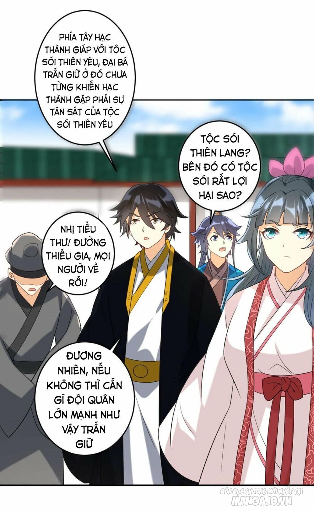 Nhất Đẳng Gia Đinh Chapter 114 - Trang 2