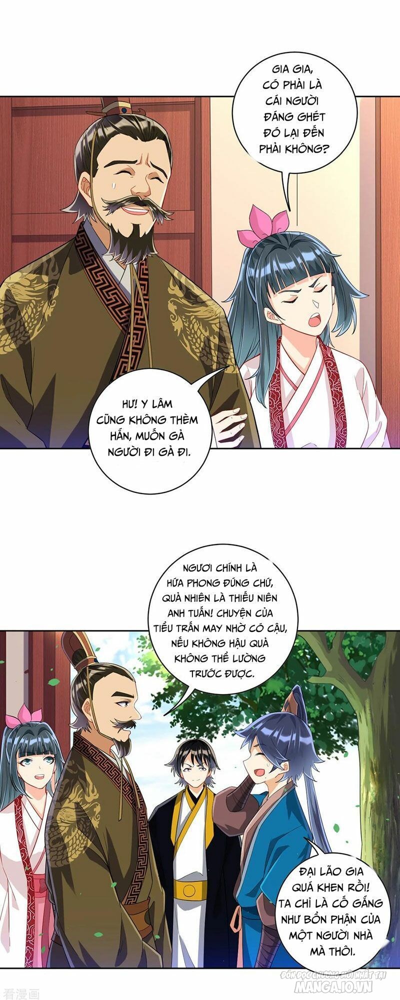 Nhất Đẳng Gia Đinh Chapter 115 - Trang 2