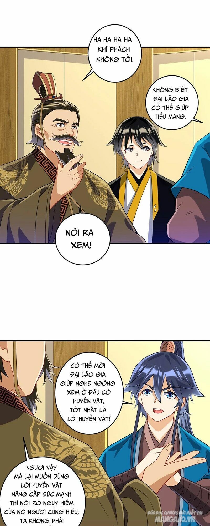 Nhất Đẳng Gia Đinh Chapter 117 - Trang 2