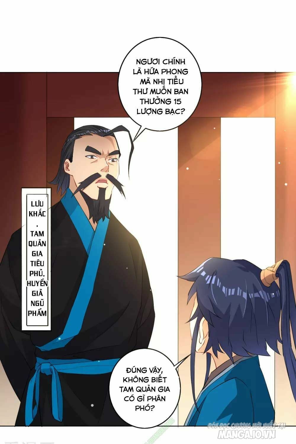 Nhất Đẳng Gia Đinh Chapter 12 - Trang 2