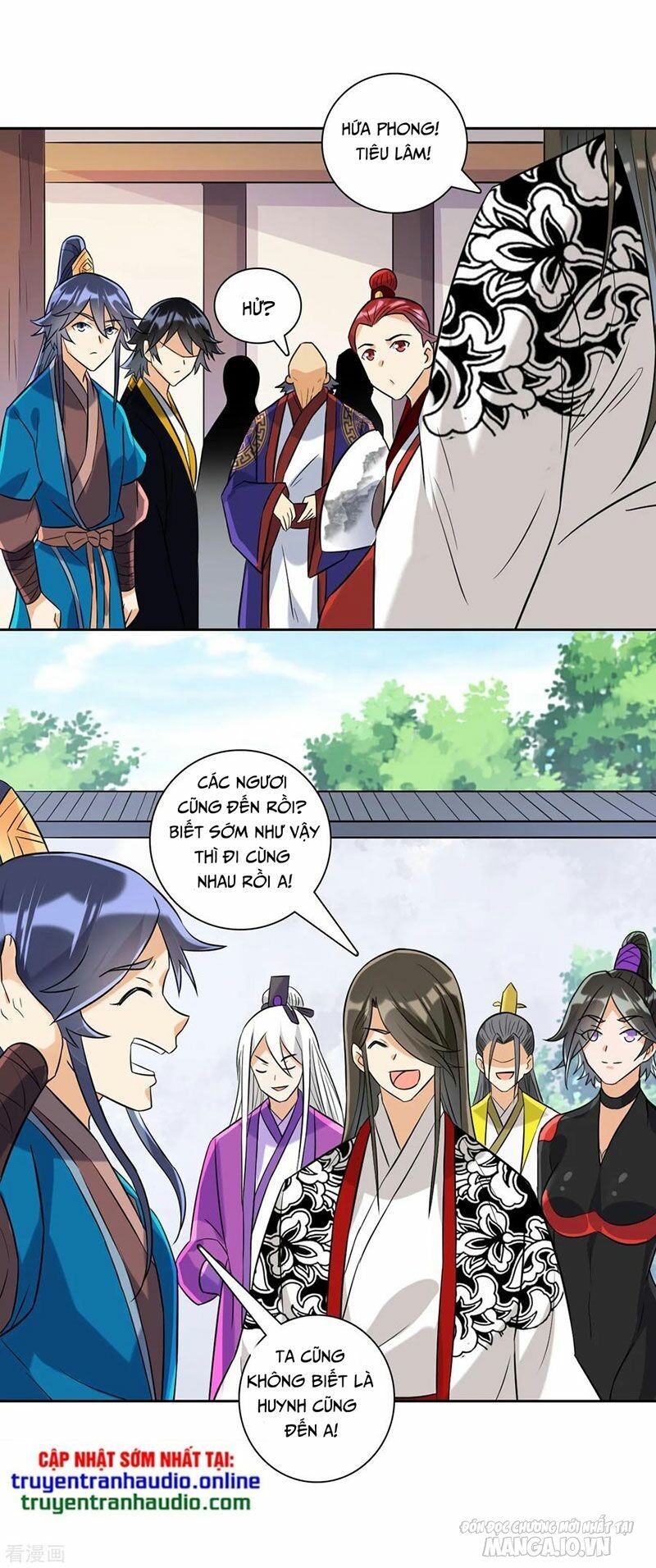 Nhất Đẳng Gia Đinh Chapter 120 - Trang 2