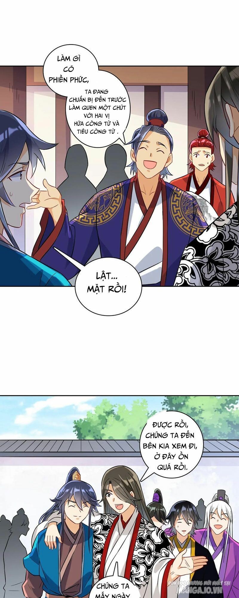 Nhất Đẳng Gia Đinh Chapter 120 - Trang 2